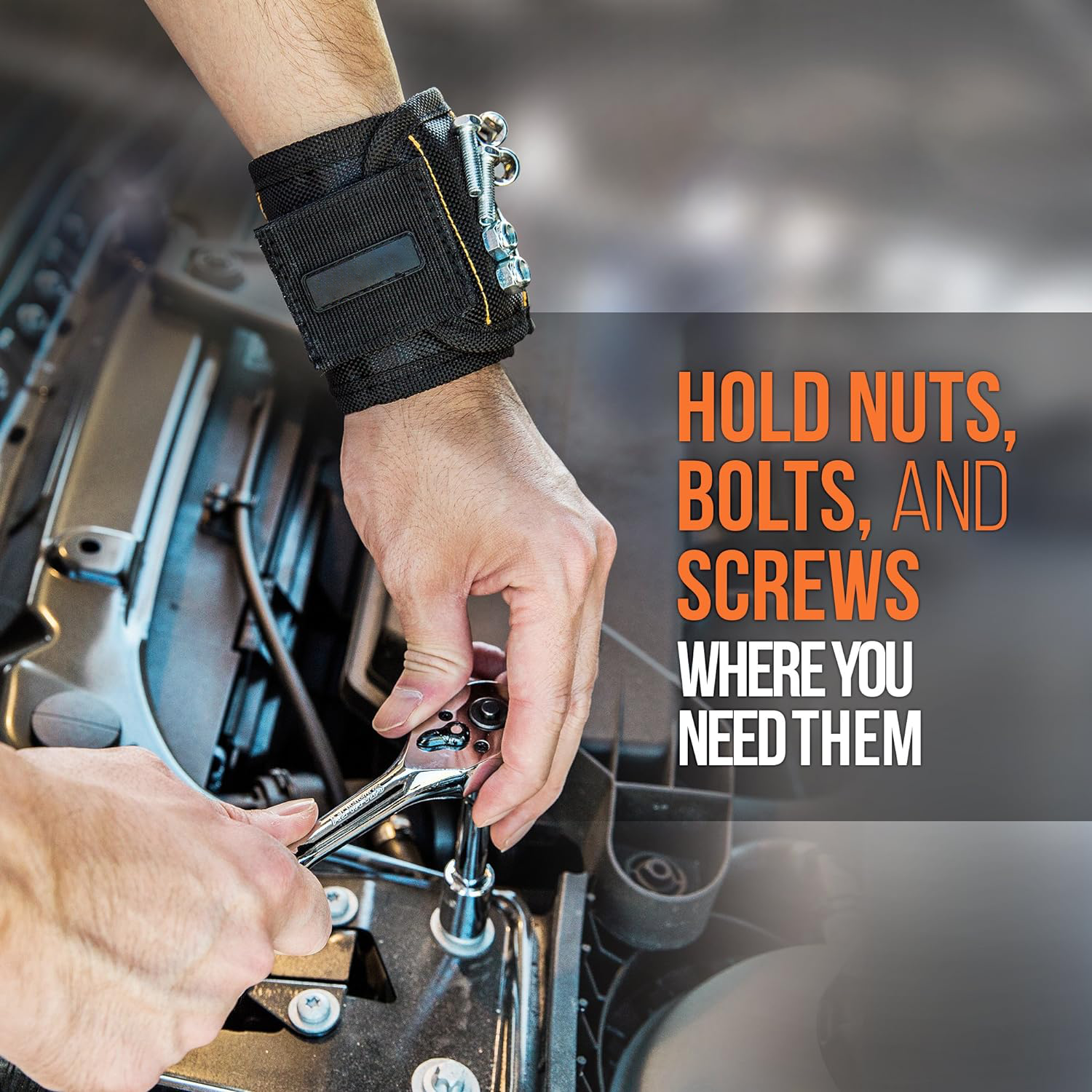 Magnetic Wristband-Kikonat