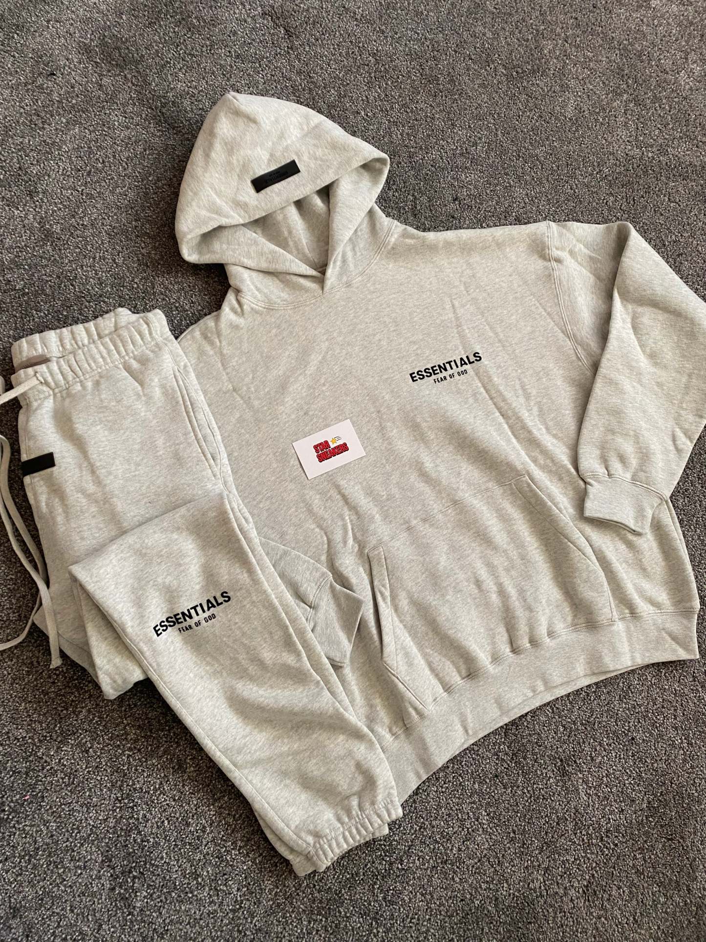 FOG SS22 Light Oats Tracksuit-Kikonat