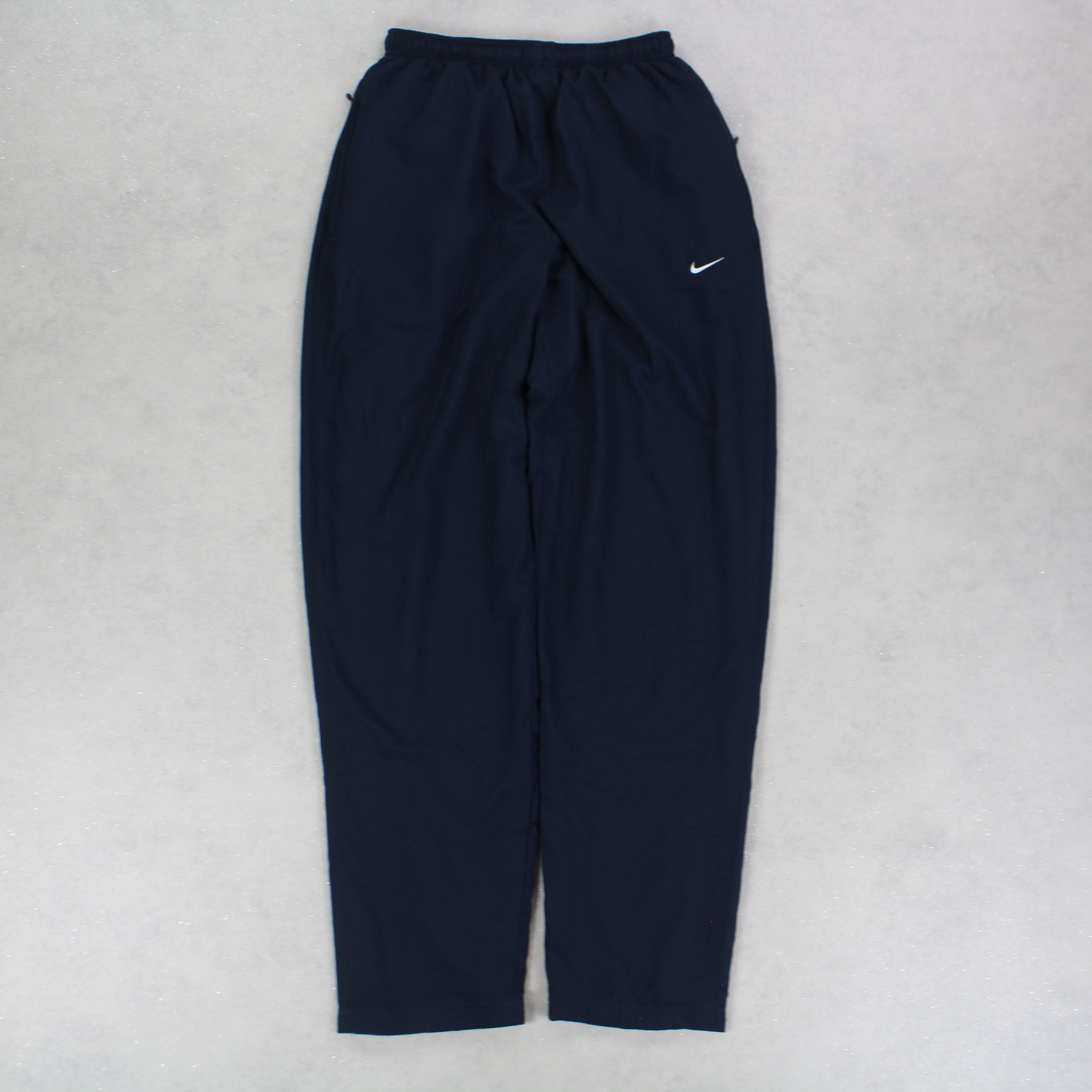 RARE 2000s Trackpants Navy-Kikonat