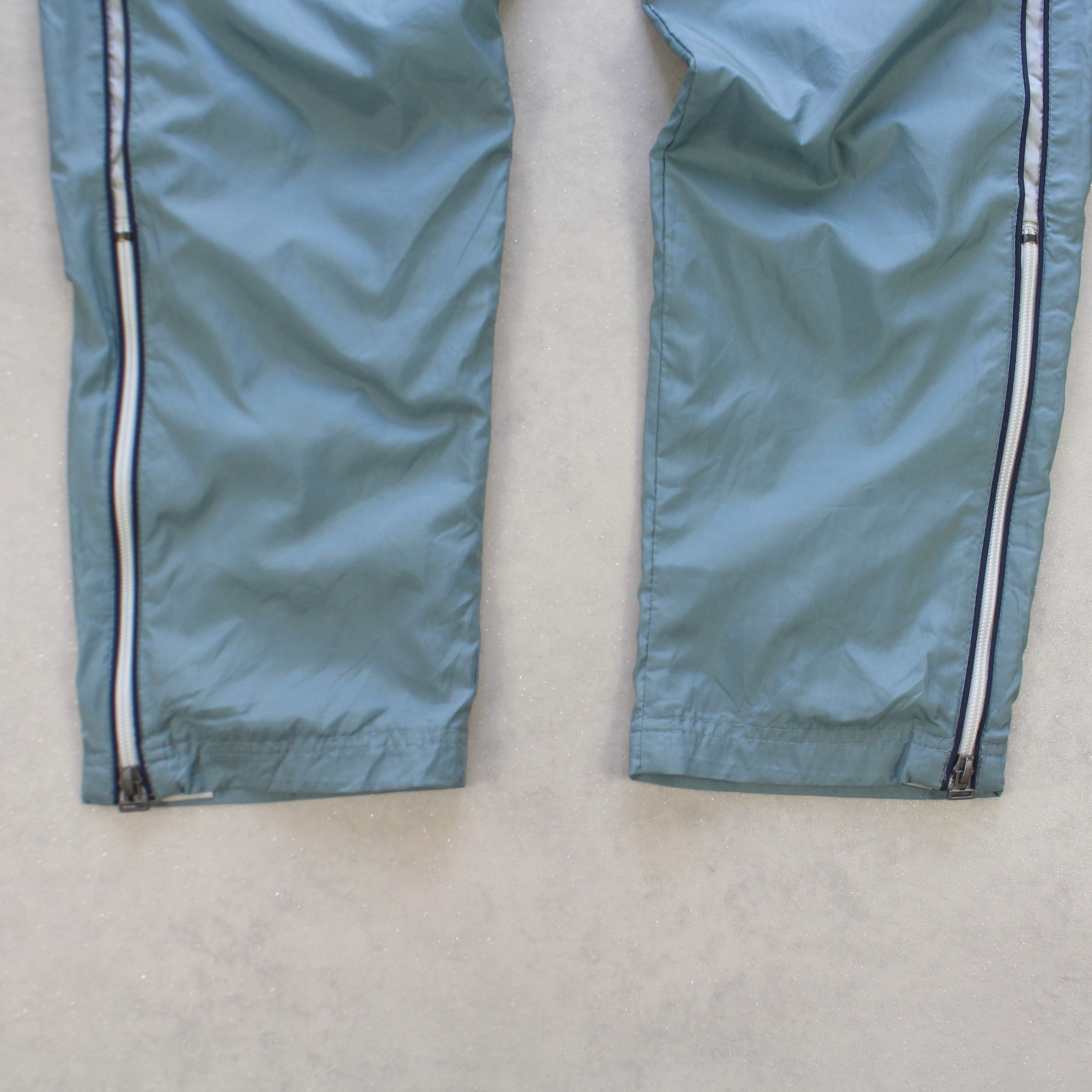 RARE 2000s Trackpants Blue-Kikonat