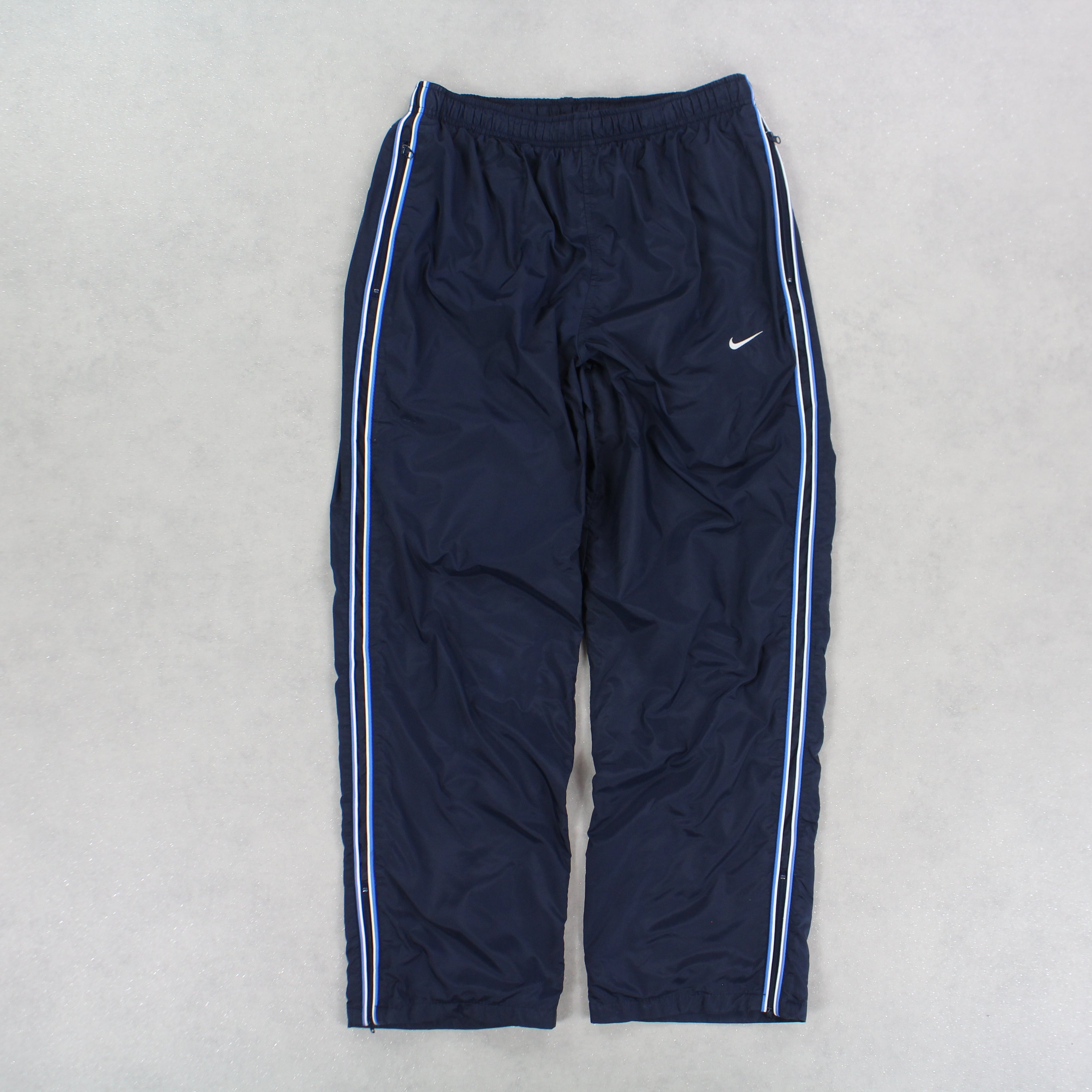 SUPER RARE 2000s Trackpants Navy-Kikonat