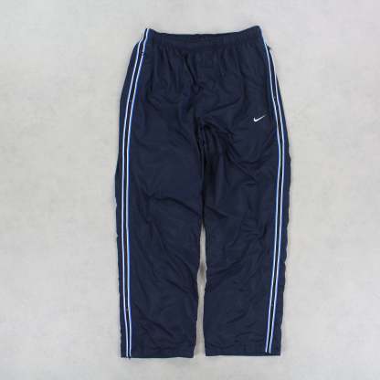 SUPER RARE 2000s Trackpants Navy-Kikonat