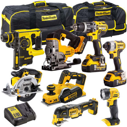 18v XR Li-Ion 8 Piece Pack 3 X 5Ah Batteries Charger DEW-KIT-3M-Kikonat