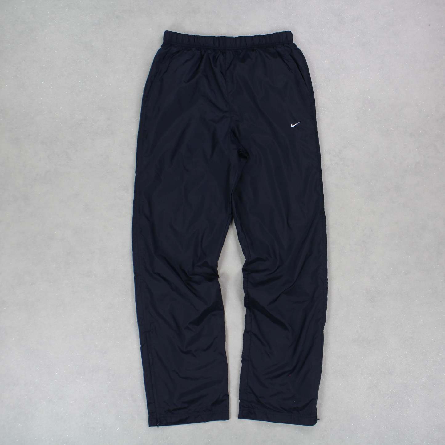 RARE 2000s Trackpants Navy-Kikonat