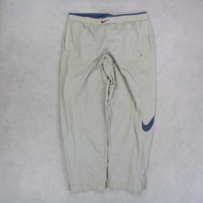 RARE 90s Trackpants Cream-Kikonat