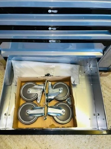 [New product promotion price of ]Luxurious multifunctional toolbox(CONTAINS-429-TOOLS)-Kikonat