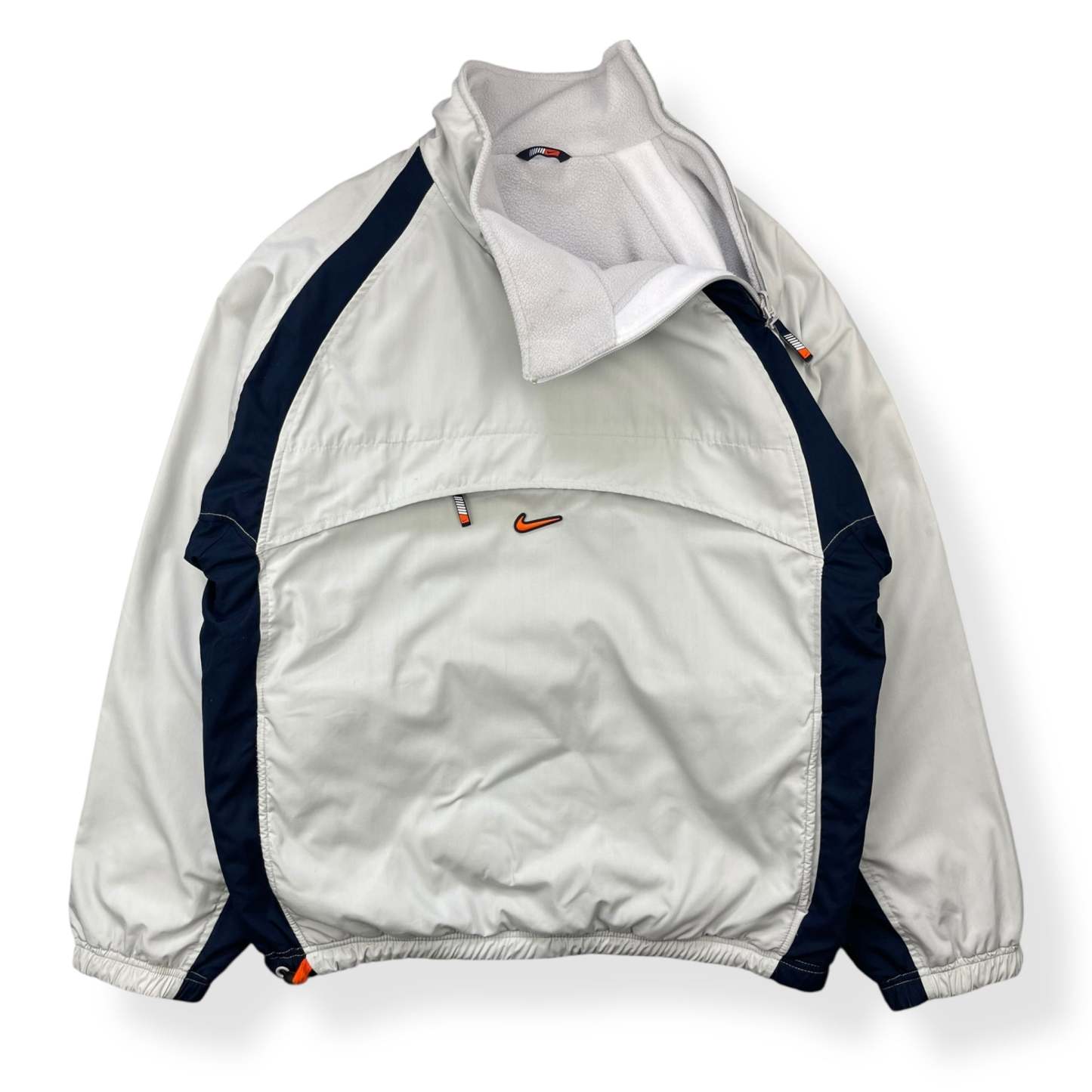 2000's Retro Reversible Fleece Sidewinder Jacket-Kikonat