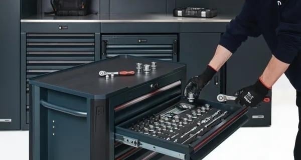  Last Day Limited To 96 Units Only $39.99 Factory Clearance Mobile Roller Cab With 13 DRAWERS-Kikonat