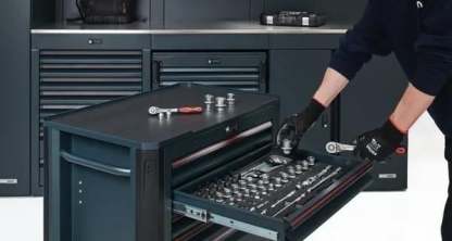  Last Day Limited To 96 Units Only $39.99 Factory Clearance Mobile Roller Cab With 13 DRAWERS-Kikonat