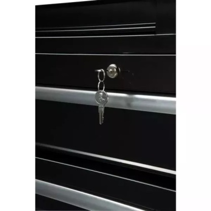 41 IN. 10-DRAWER ROLLER CABINET TOOL CHEST IN BLACK-Kikonat