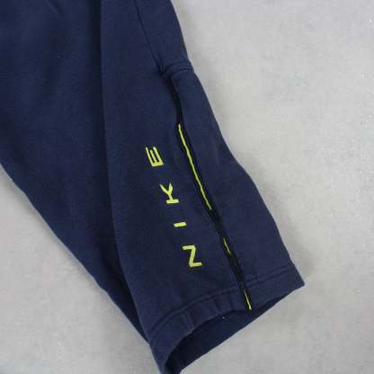 RARE 1990s Baggy Joggers Navy-Kikonat