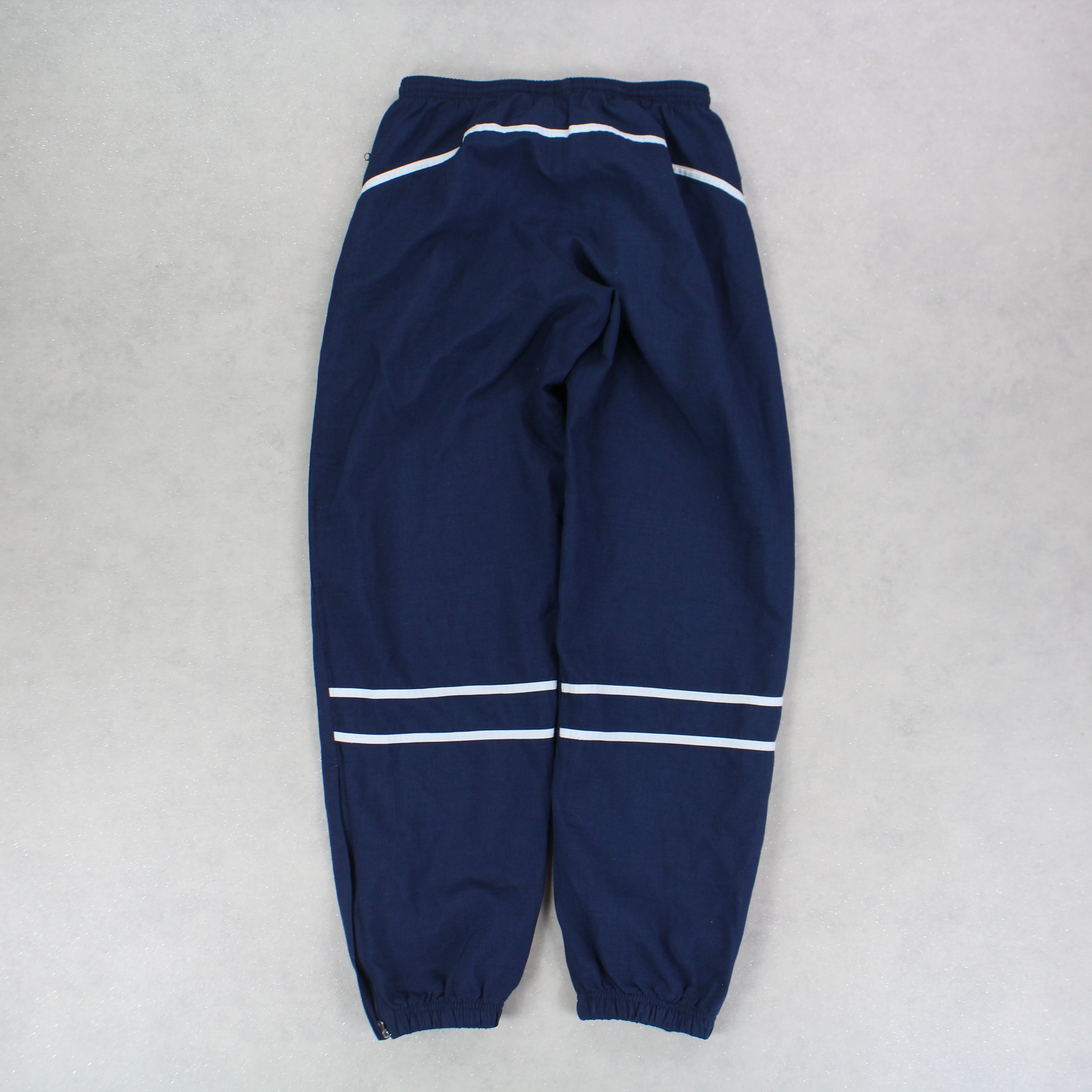 RARE 00s Trackpants Navy-Kikonat