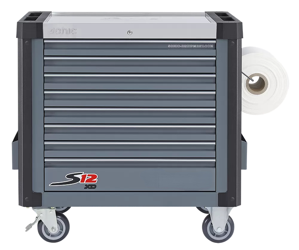  Last Day Limited To 96 Units Only $39.99 Factory Clearance Mobile Roller Cab With 13 DRAWERS-Kikonat