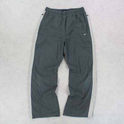 RARE 00s Trackpants Green-Kikonat