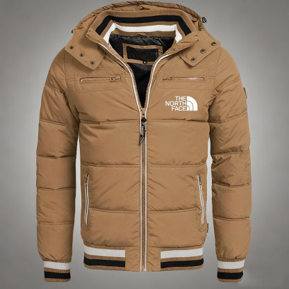 Men's Waterproof Windproof Down Jacket-Kikonat