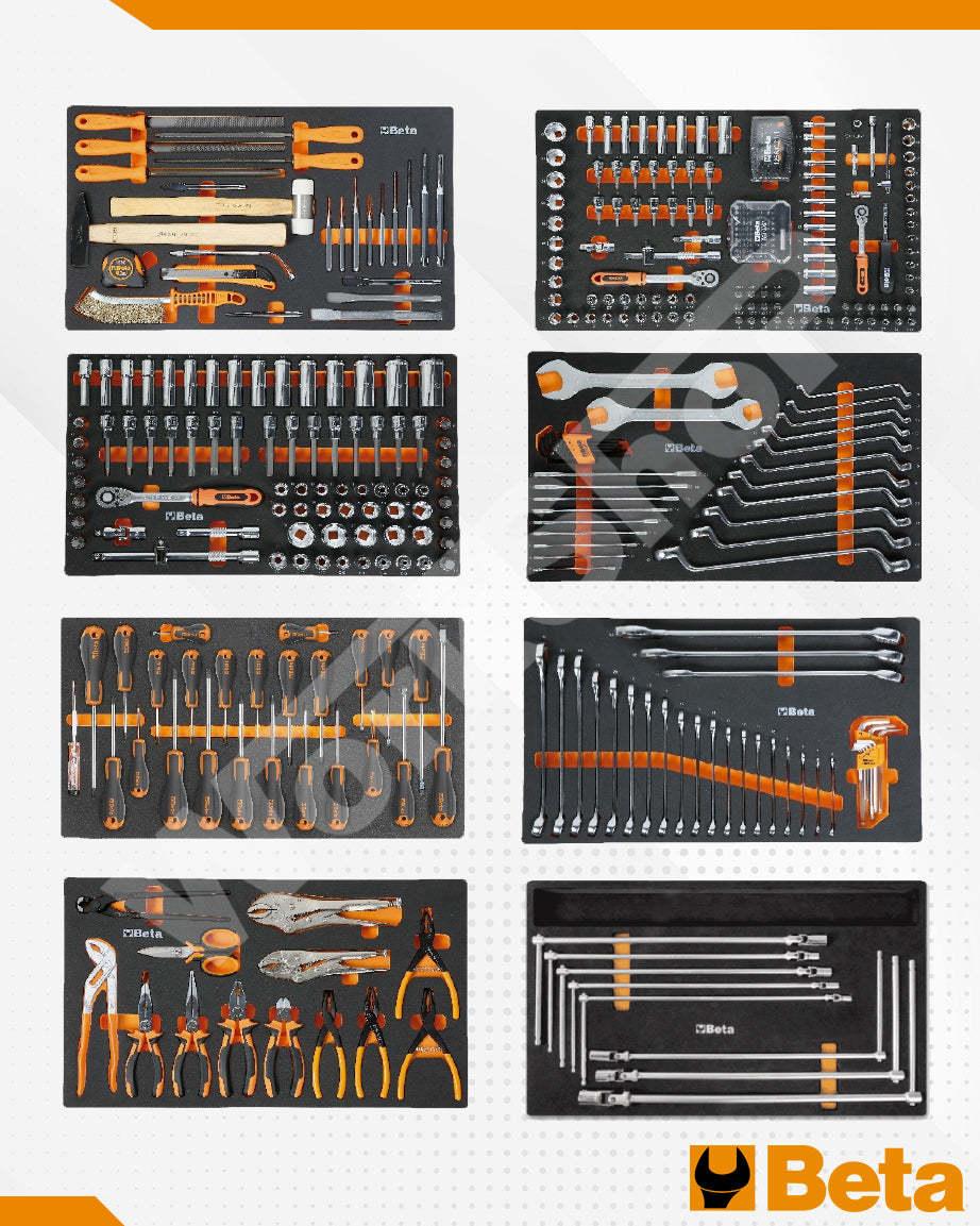  Last Day Limited To 45 Units Only $34.99 Carrello RSC24/9 cassetti Beta-Kikonat