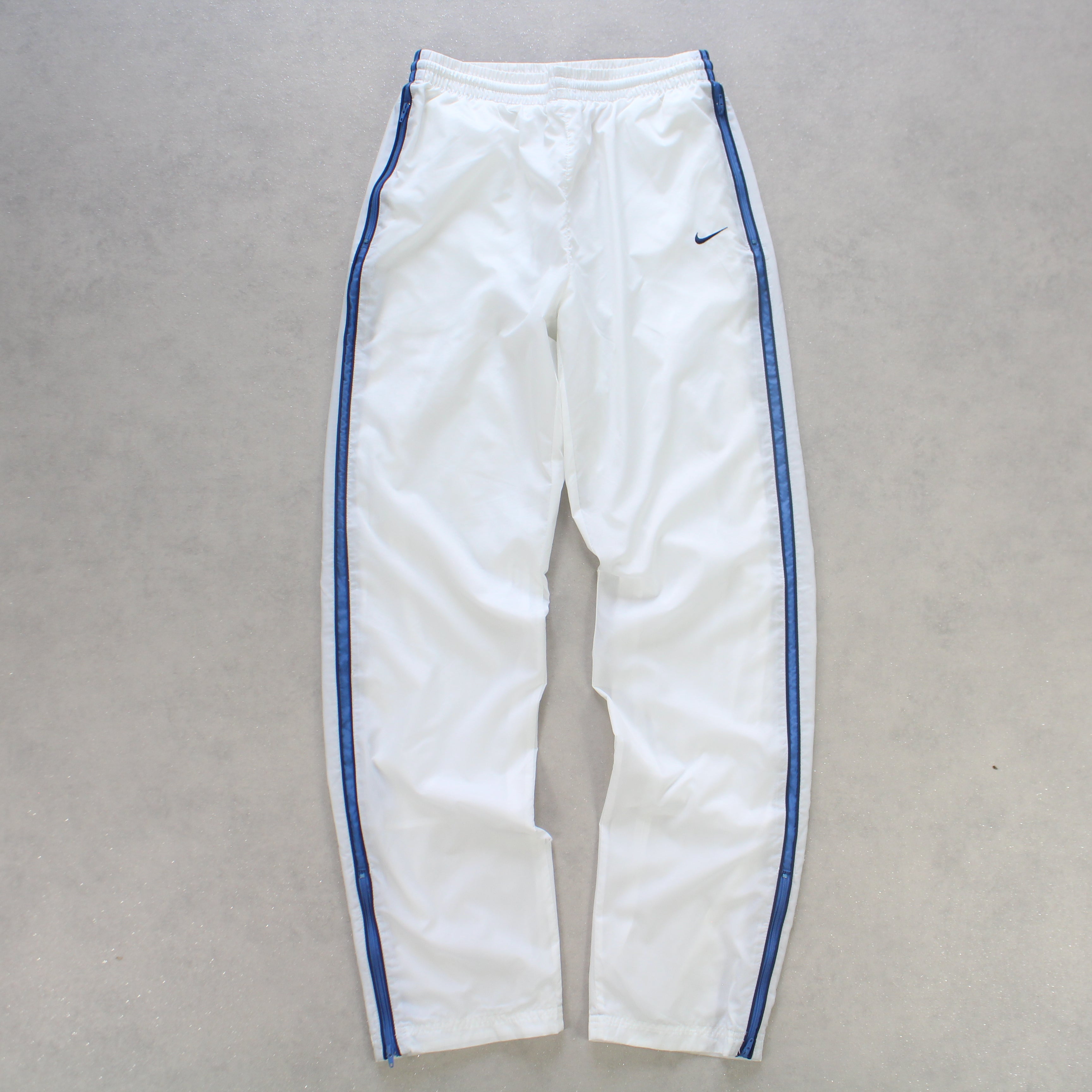 SUPER RARE 2000s Trackpants White-Kikonat