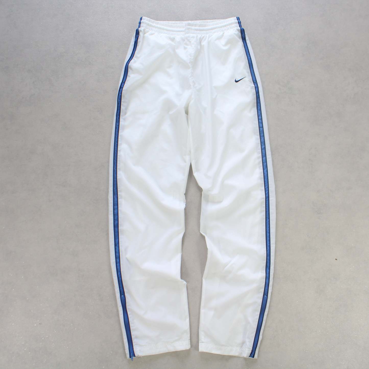 SUPER RARE 2000s Trackpants White-Kikonat