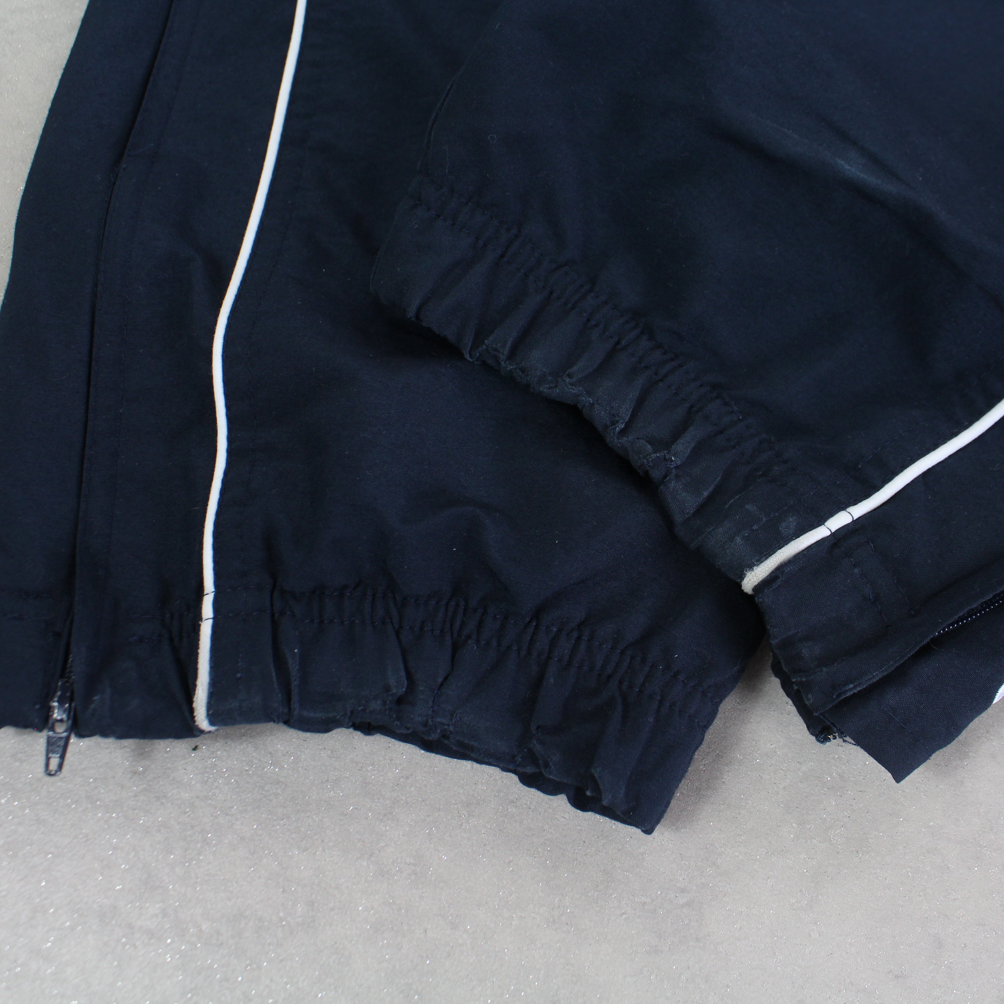 RARE 2000s Trackpants Navy-Kikonat