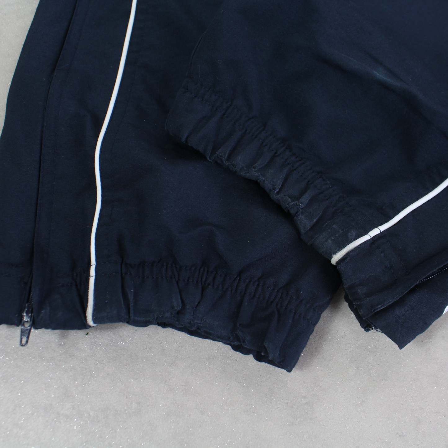 RARE 2000s Trackpants Navy-Kikonat
