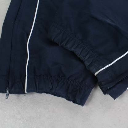 RARE 2000s Trackpants Navy-Kikonat