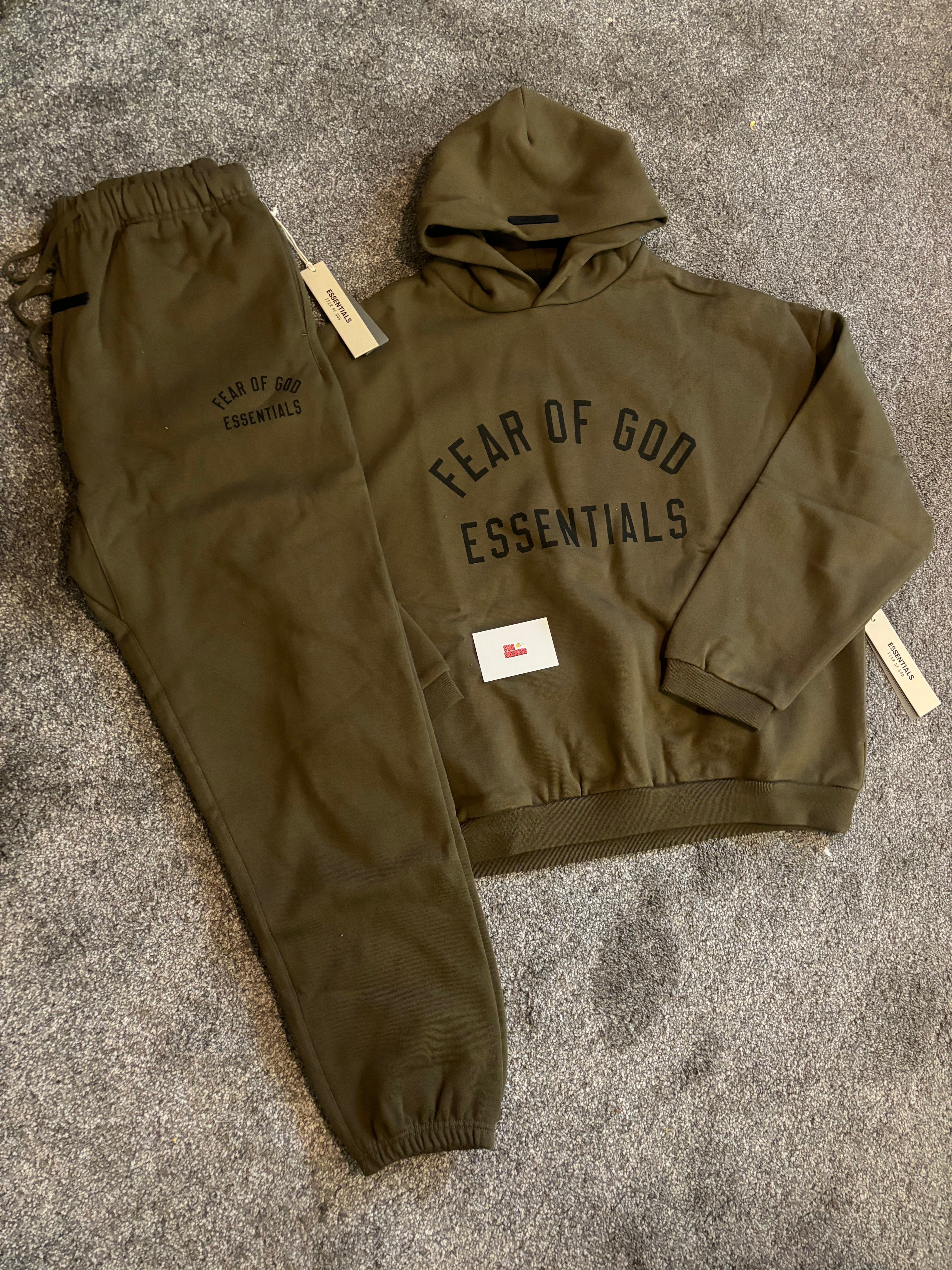 FOG FW24 Military Tracksuit-Kikonat
