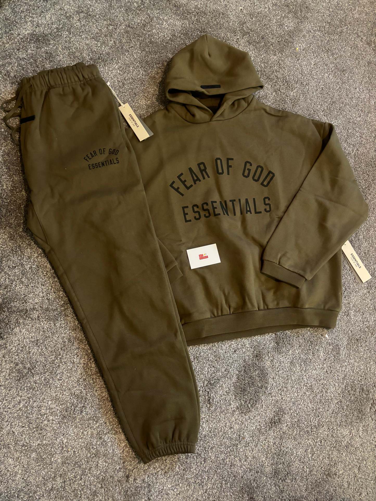 FOG FW24 Military Tracksuit-Kikonat