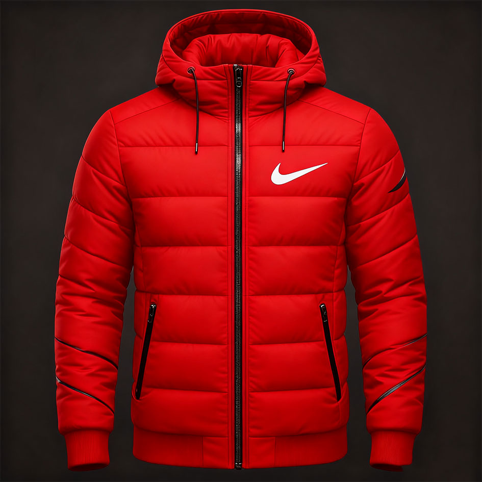 Autmn And Winter Puffer Jacket-Kikonat