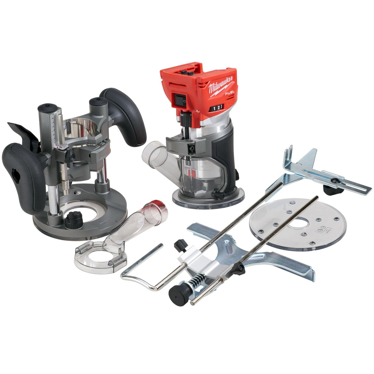 MW M18FPP6L3-503BK25 18V 10 Piece Tool Kit with 3 x 5.0Ah Batteries Charger & Wheeled Bag-Kikonat