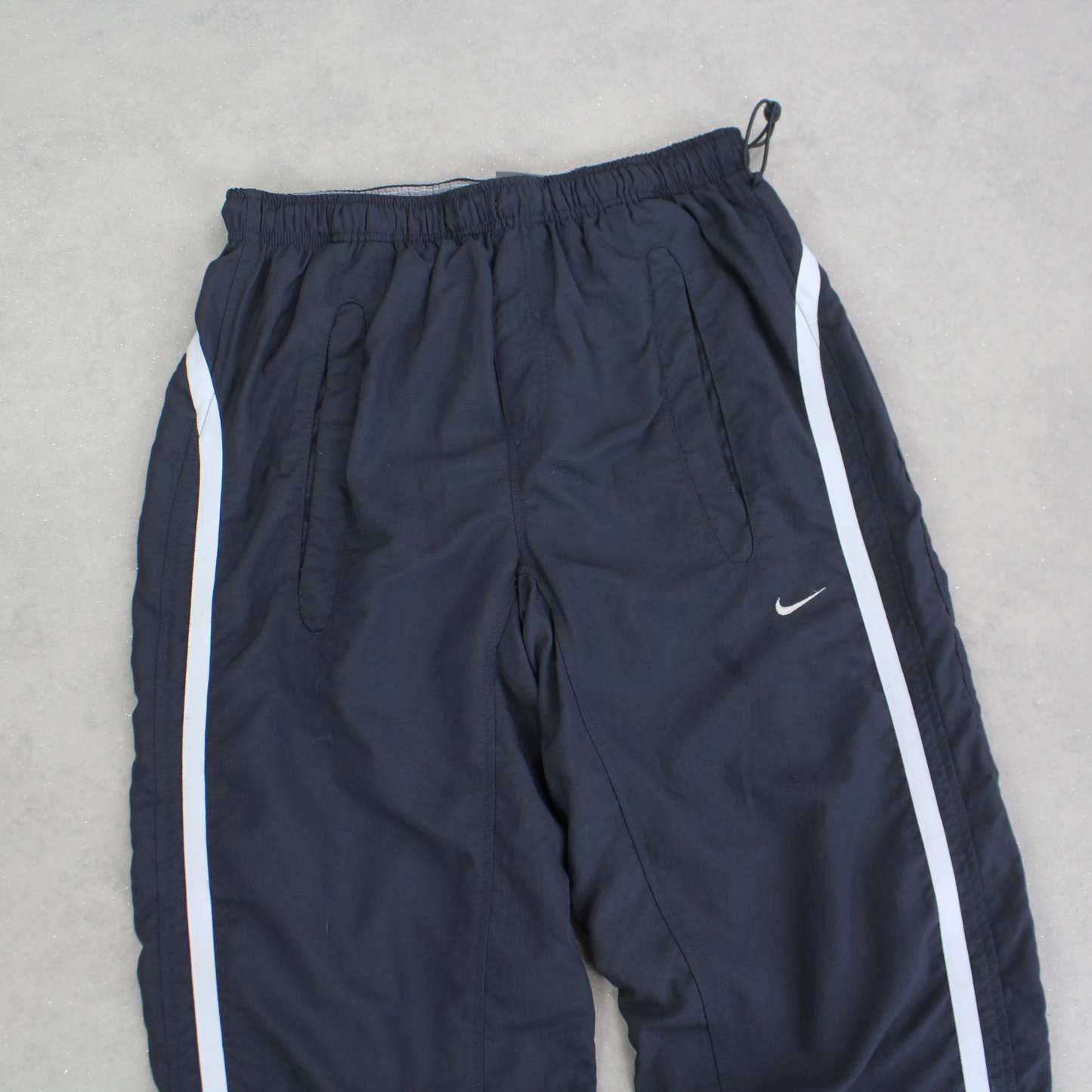 RARE 00s Trackpants Grey-Kikonat