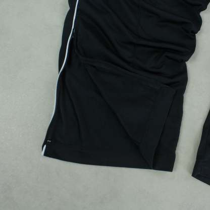 RARE 2000s Baggy Trackpants Black-Kikonat