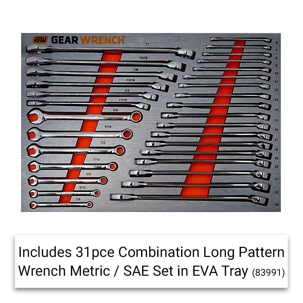  Clear inventory, low price 234-Piece 660mm (26") 7 Drawer Tool Chest & 7 Drawer Trolley| On The Last Day-Kikonat