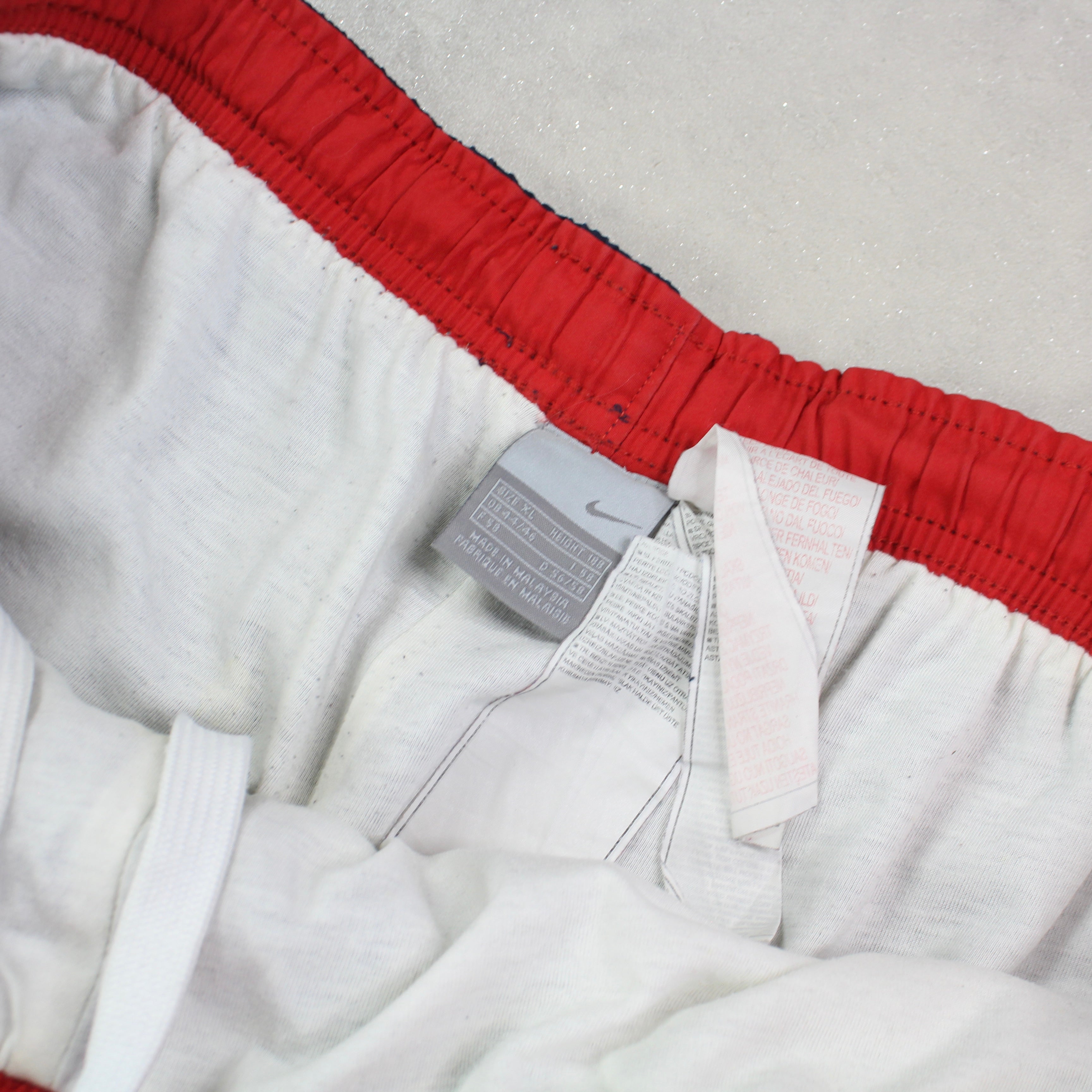 RARE 2000s Baggy Trackpants Navy-Kikonat