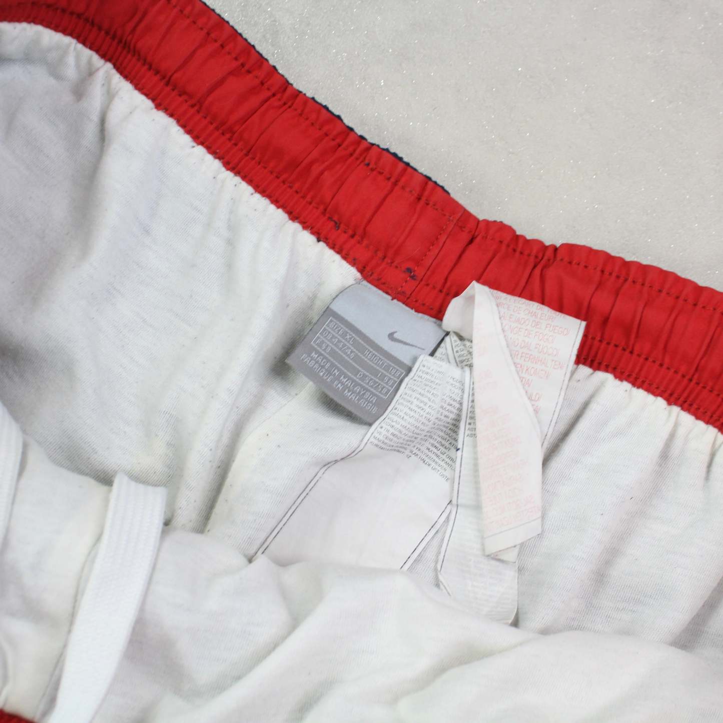 RARE 2000s Baggy Trackpants Navy-Kikonat