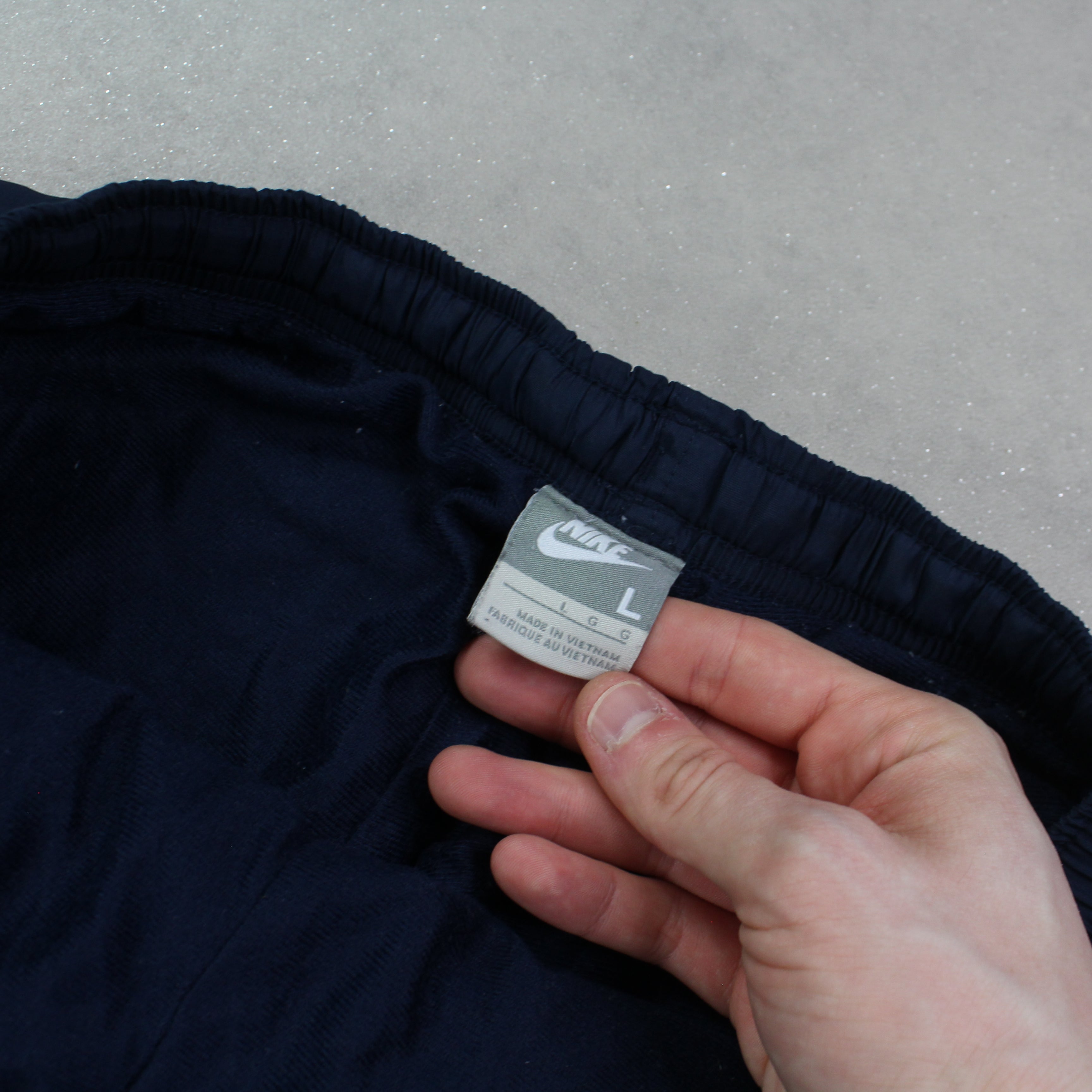 RARE 2000s Trackpants Navy-Kikonat