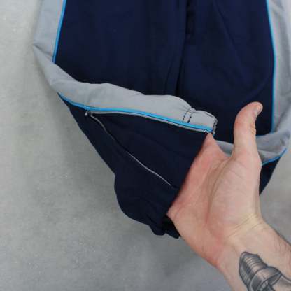 RARE Vintage Trackpants Navy-Kikonat