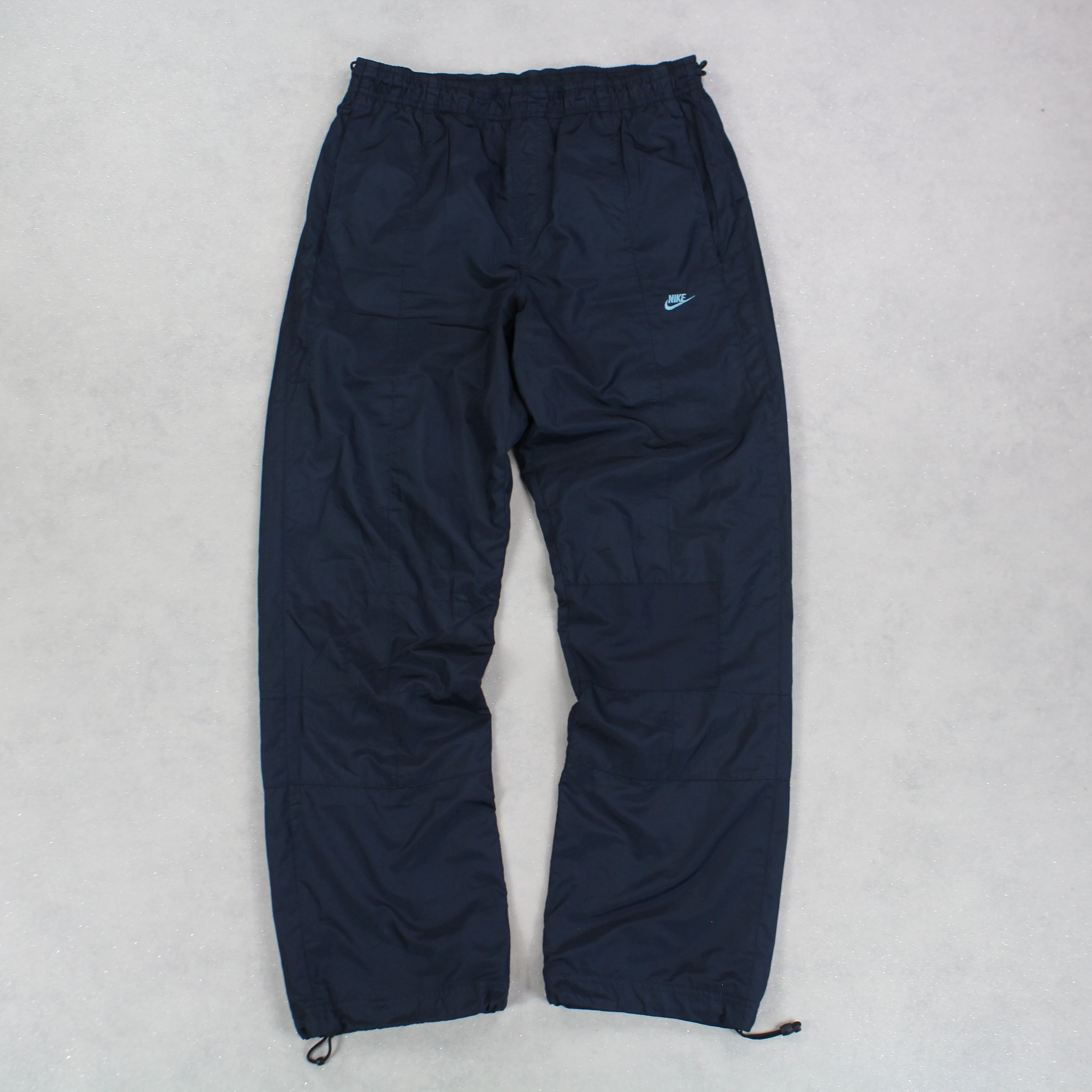 RARE 2000s Trackpants Navy-Kikonat