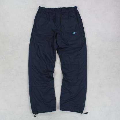 RARE 2000s Trackpants Navy-Kikonat