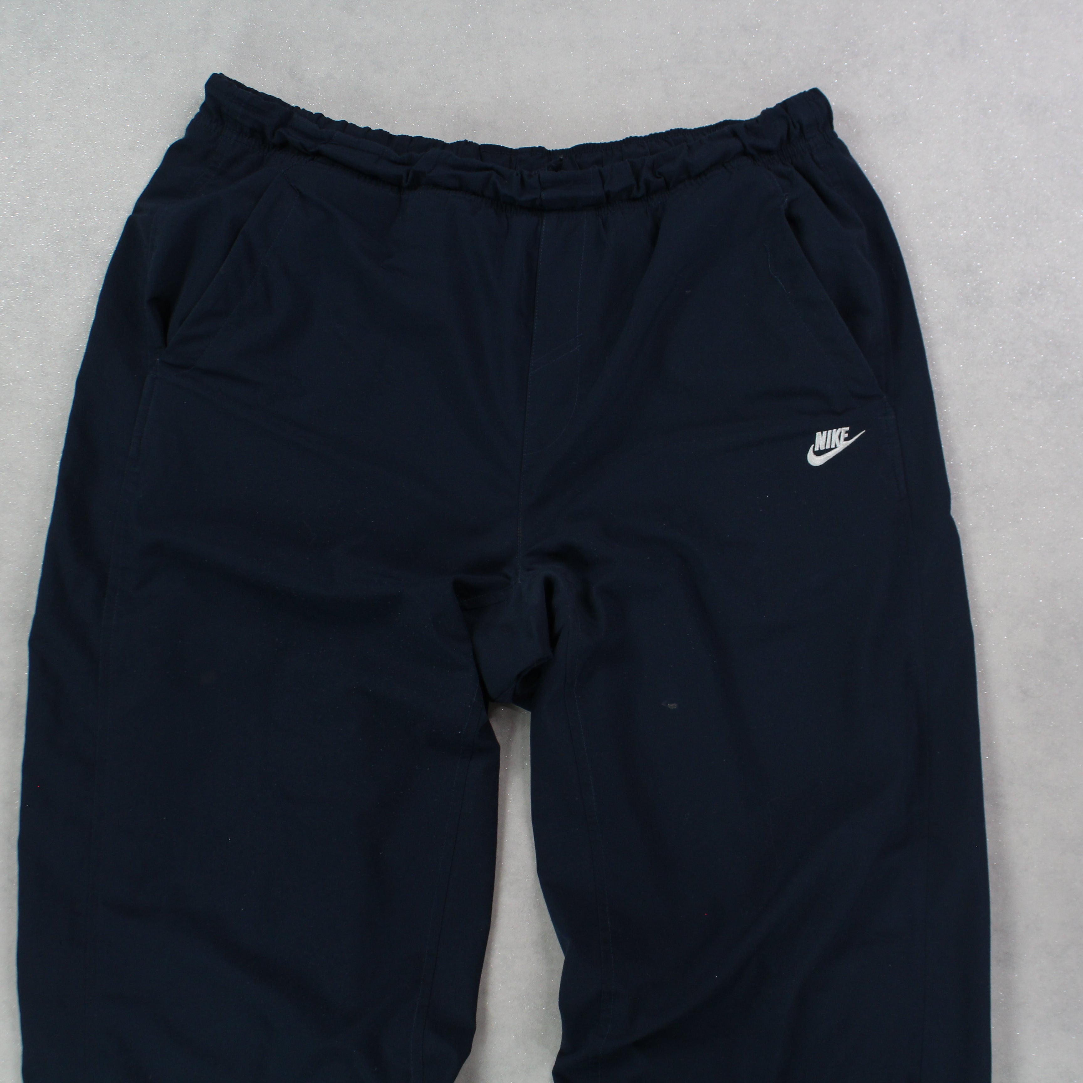 RARE 2000s Trackpants Navy-Kikonat