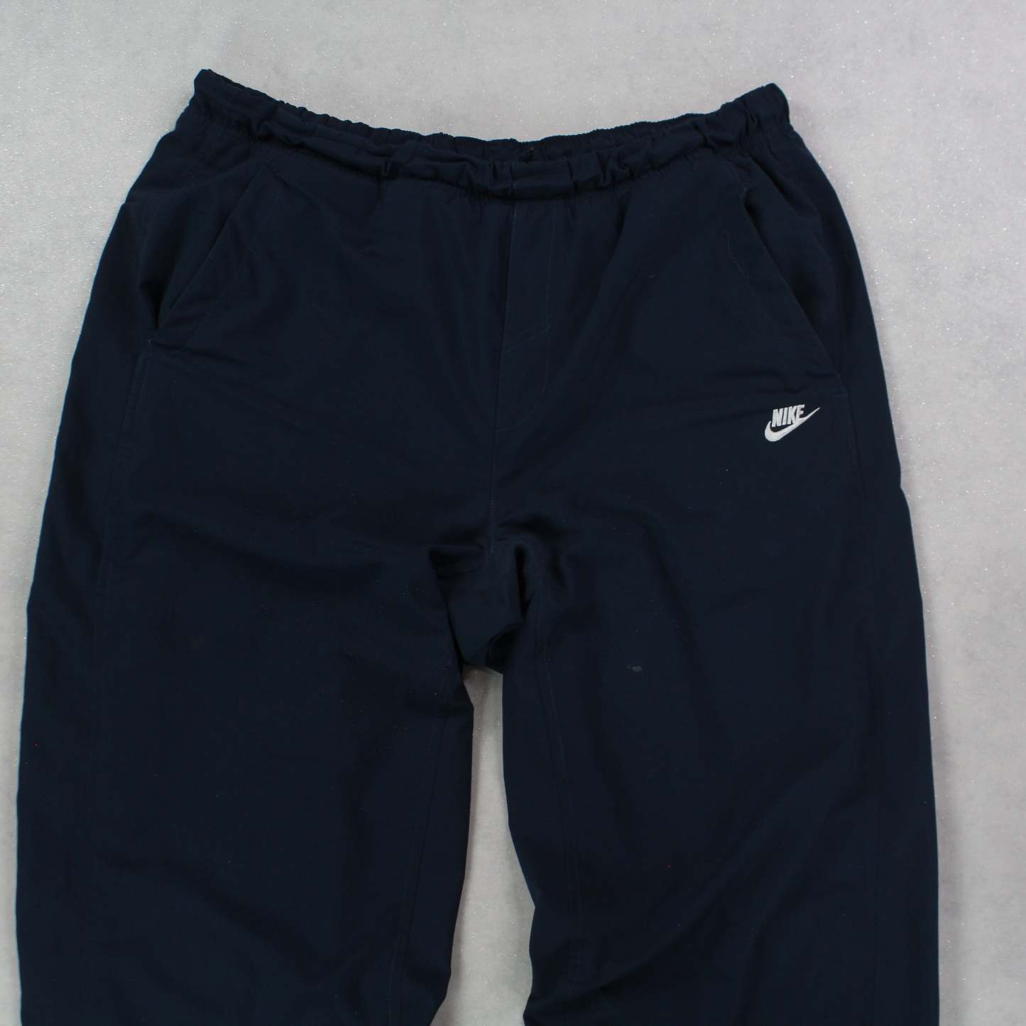 RARE 2000s Trackpants Navy-Kikonat