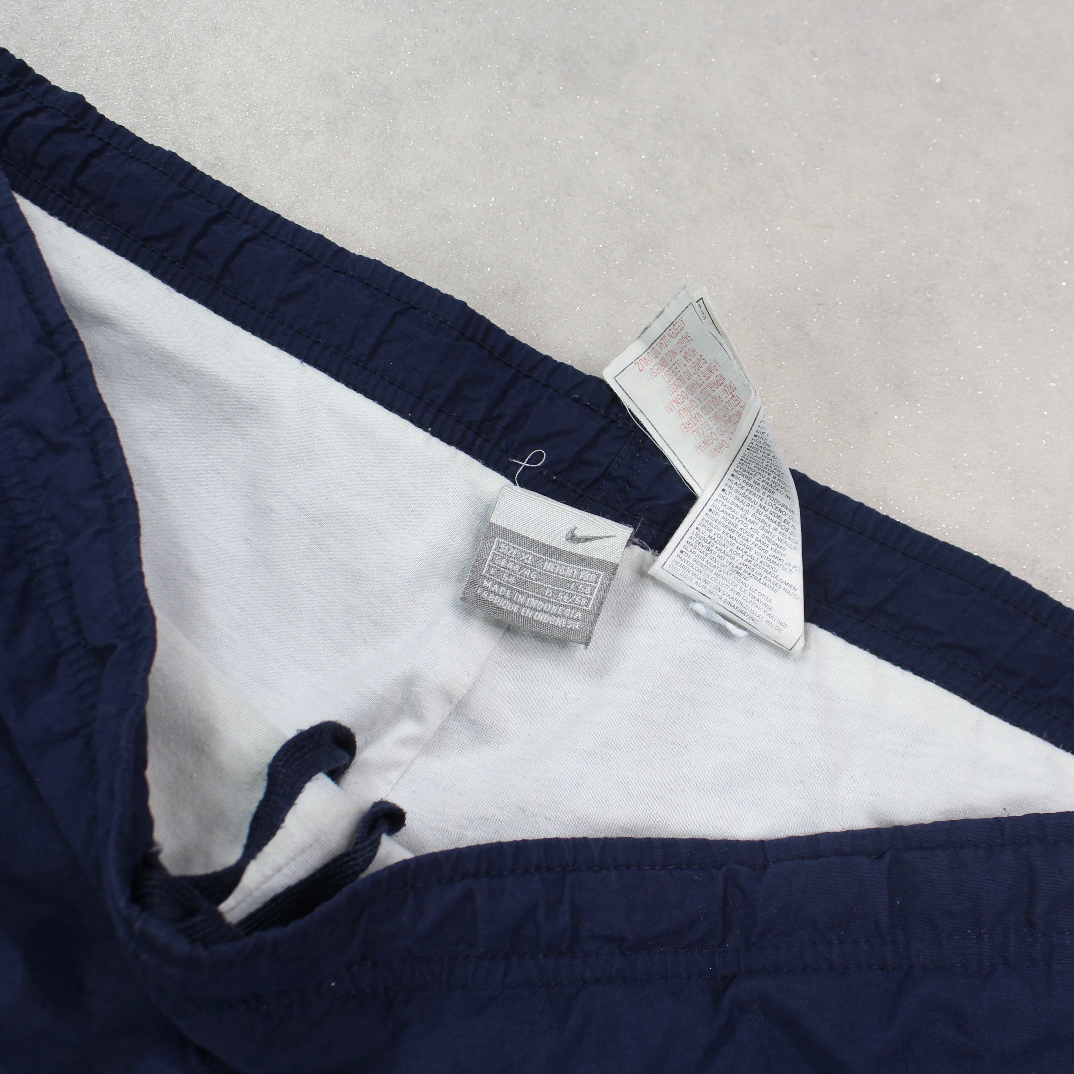 RARE 2000s Trackpants Navy-Kikonat