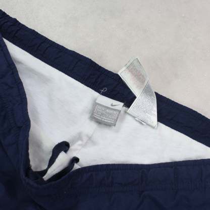 RARE 2000s Trackpants Navy-Kikonat