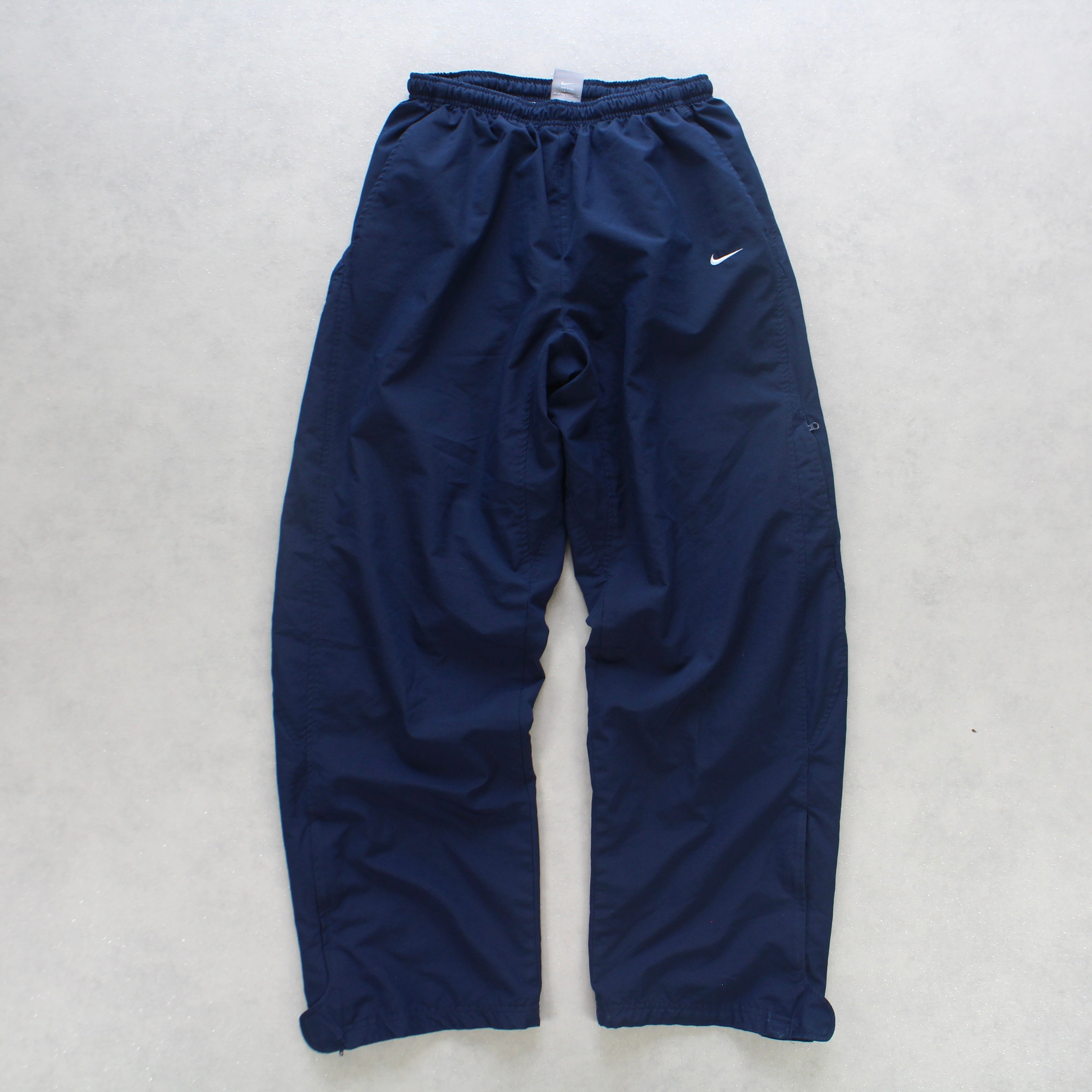 RARE 2000s Trackpants Navy-Kikonat