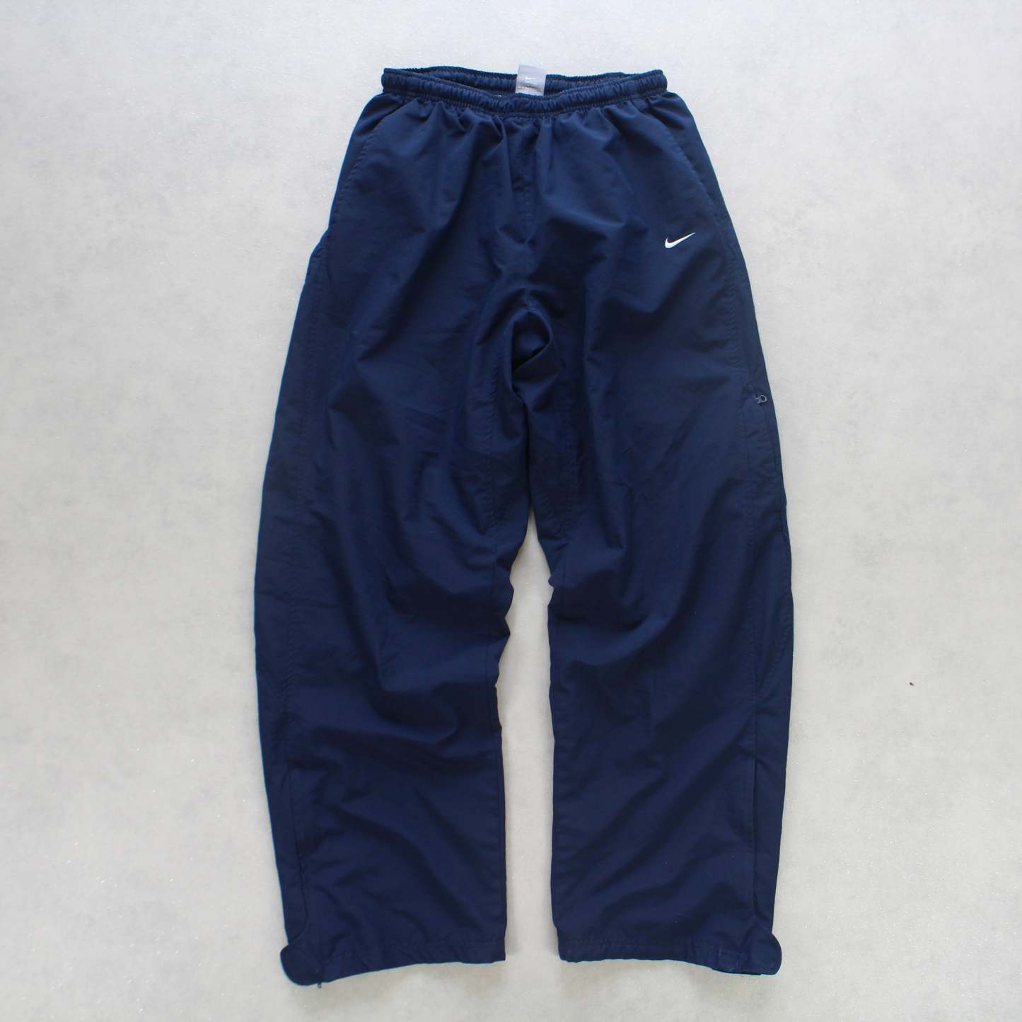 RARE 2000s Trackpants Navy-Kikonat