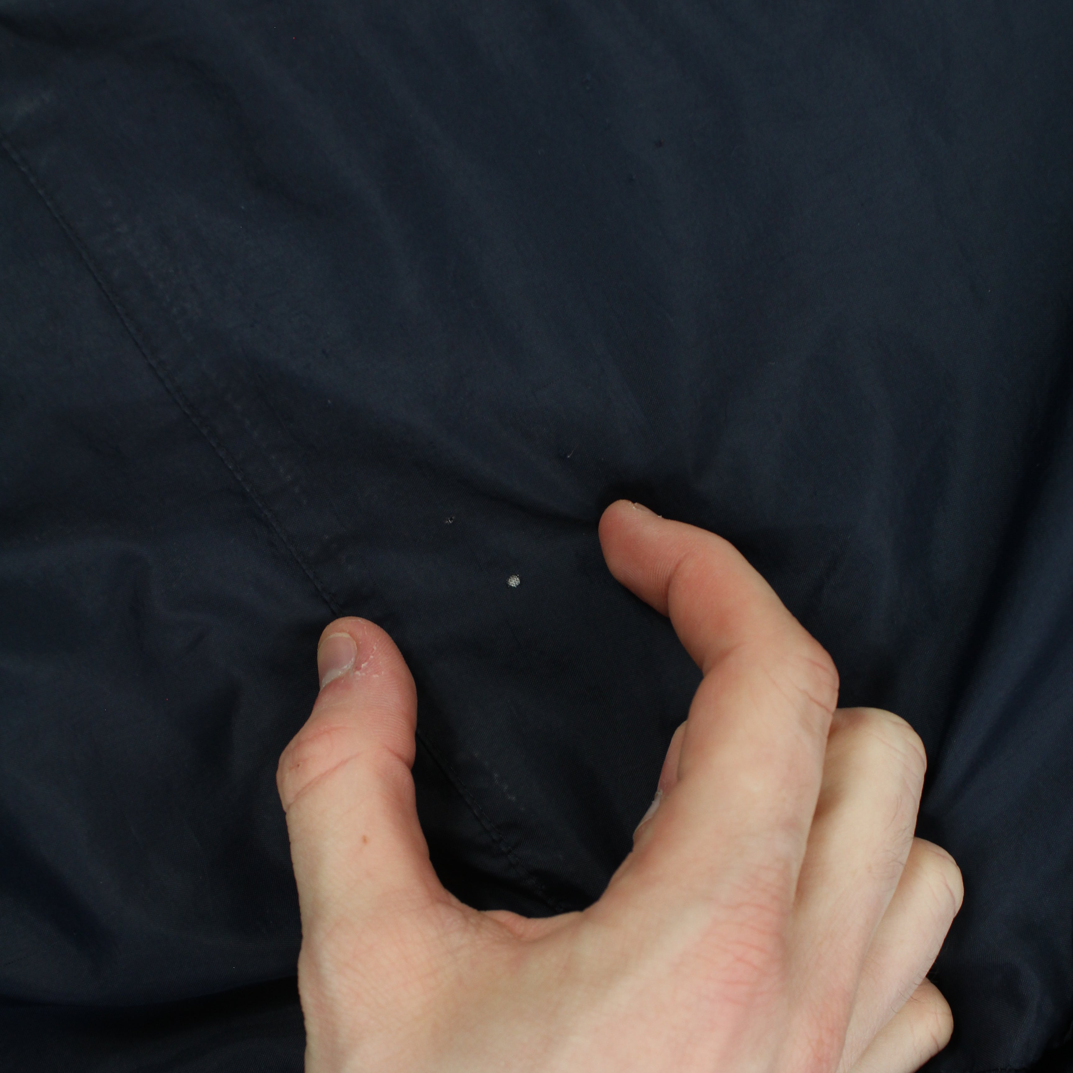 RARE 2000s Trackpants Navy-Kikonat