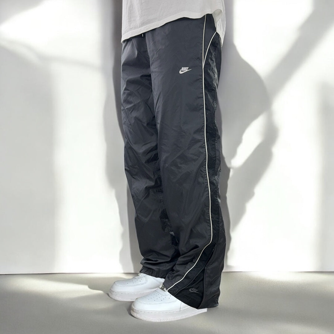 SUPER RARE 00s Baggy Trackpants Grey-Kikonat