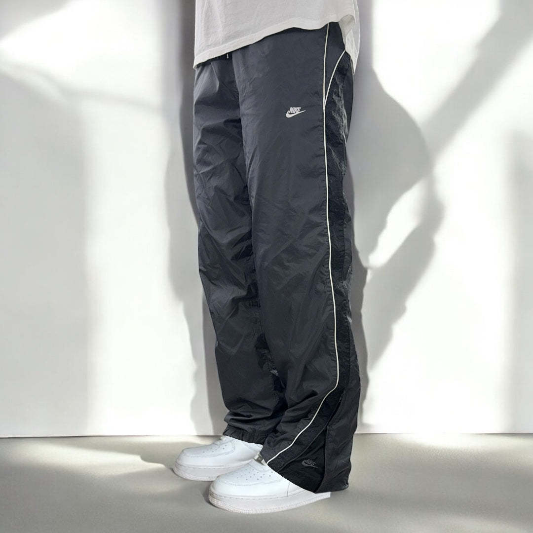 SUPER RARE 00s Baggy Trackpants Grey-Kikonat