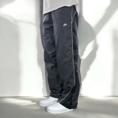 SUPER RARE 00s Baggy Trackpants Grey-Kikonat
