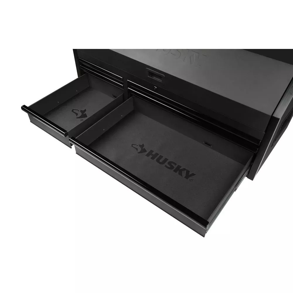 HEAVY-DUTY 52 IN. W 6-DRAWER, DEEP TOOL CHEST IN MATTE BLACK-Kikonat