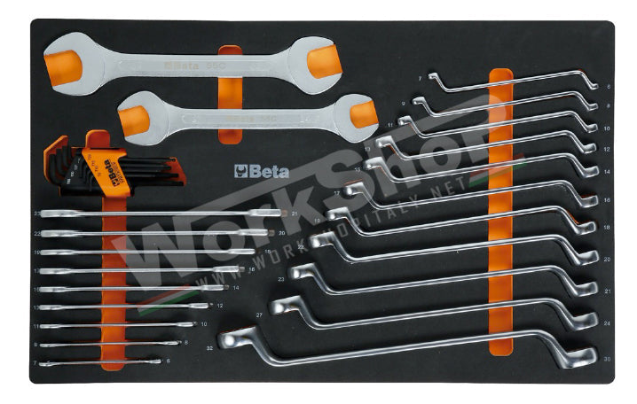  Last Day Limited To 45 Units Only $34.99 Carrello RSC24/9 cassetti Beta-Kikonat